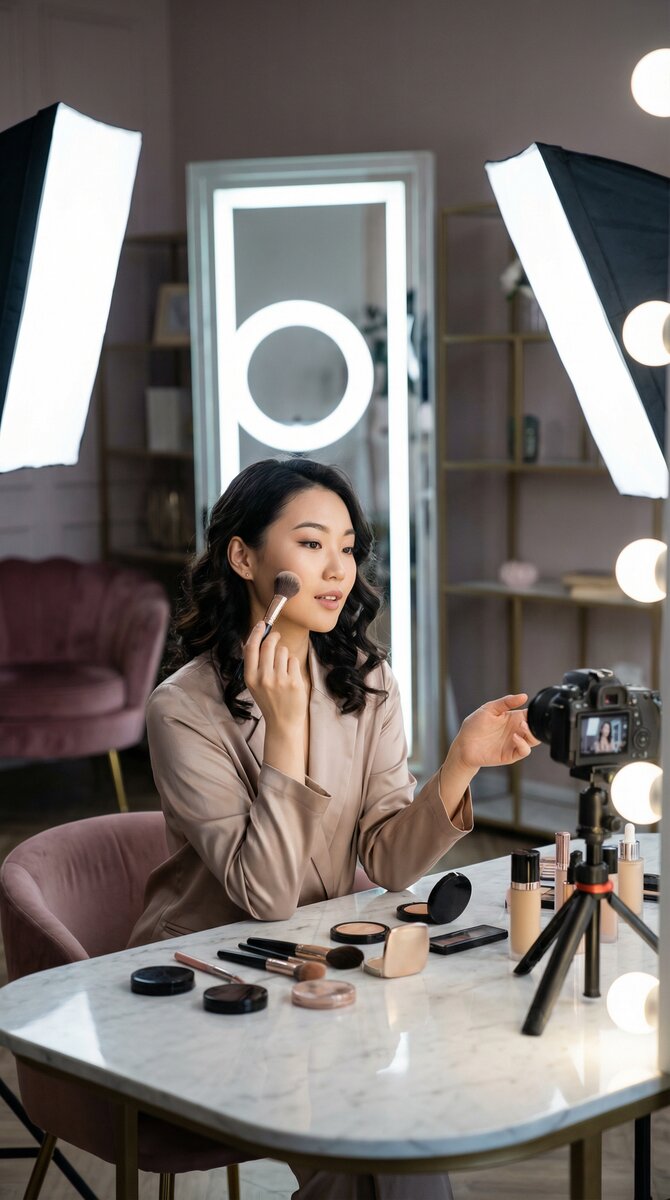 大象传媒美妆视频